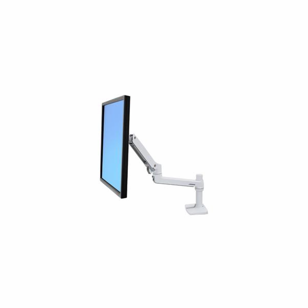 Ergotron LX Desk Mount LCD Monitor Arm, bílé 45-490-216 E...