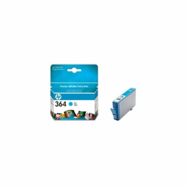 HP Ink Cartridge 364/Cyan/300 stran