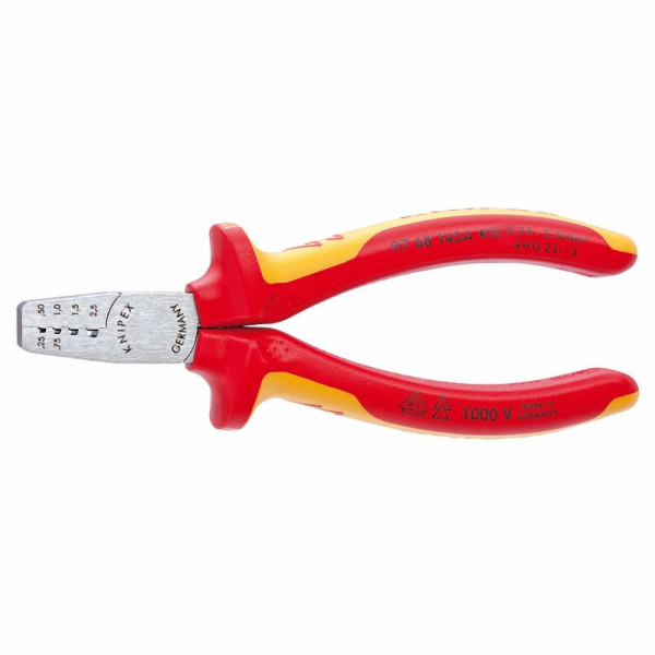 Knipex 97 68 145 A Kleště lisovací