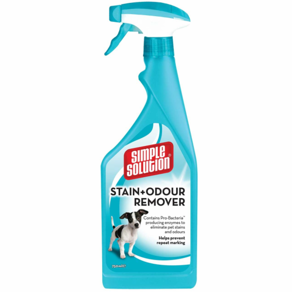 SIMPLE SOLUTION Stain & Odor Remover Odstraňovač skvrn a ...