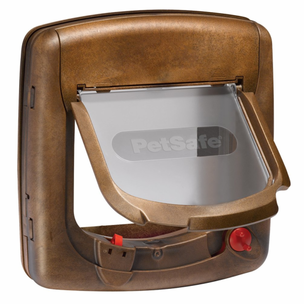 PetSafe® Staywell Deluxe Magnetická dvířka dekor dřeva