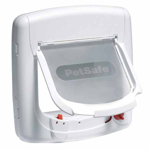 PetSafe® Staywell Deluxe Magnetická dvířka bílá
