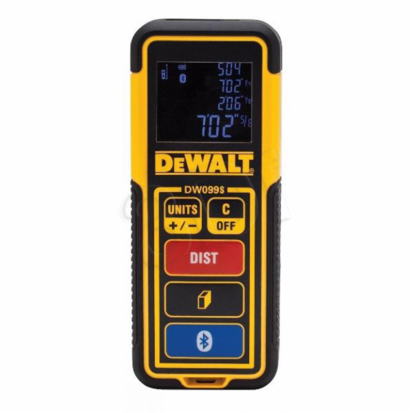 Laserový dálkoměr DeWALT DW099S