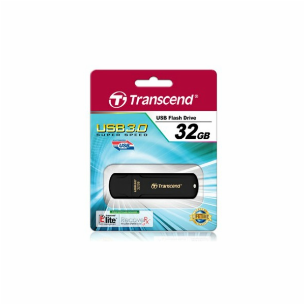 Transcend JetFlash 700 32GB TS32GJF700, černý