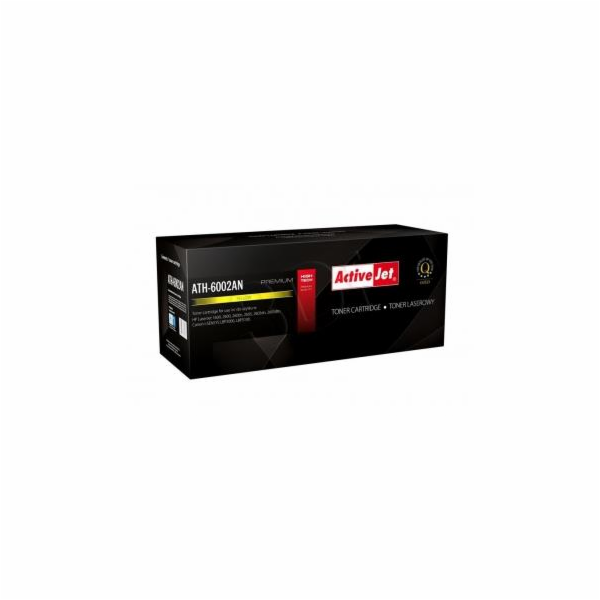Activejet ATH-6002AN (náhrada za HP 124A Q6002A, Canon CR...