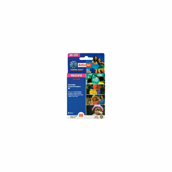 ActiveJet inkoust HP 9392 Large Magenta ref. no88, 35 ml ...