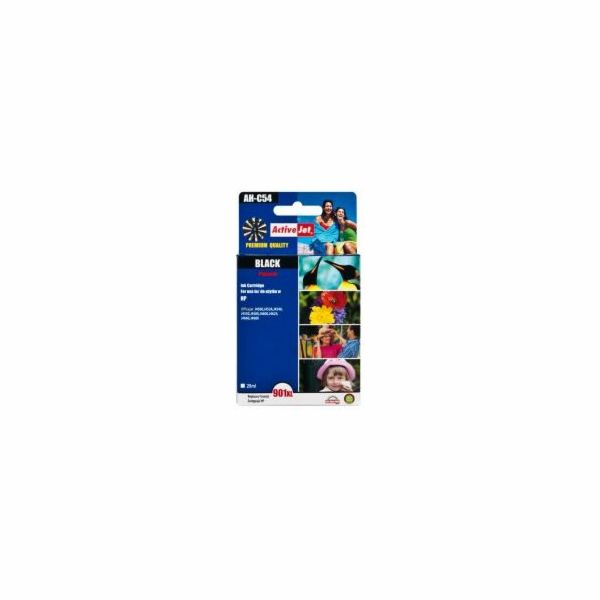 Activejet AH-901BRX Inkoust (náhrada za HP 901XL CC654AE;...