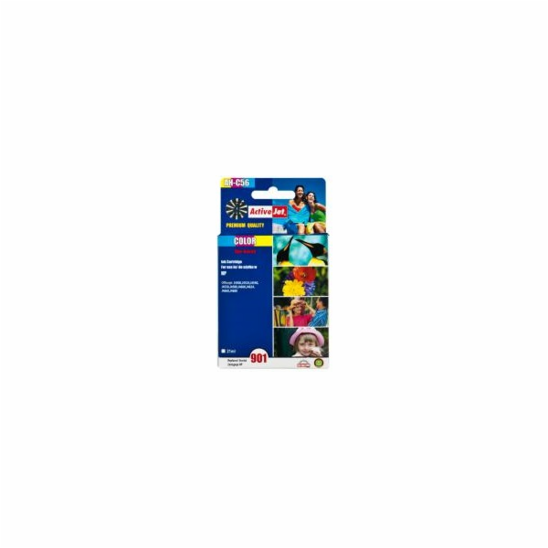 Activejet AH-901CR Inkoust (náhrada za HP 901 CC656AE; Pr...
