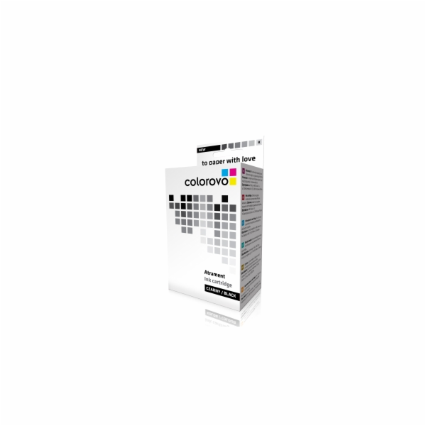 Canon BC-02 - kompatibilní Inkoust COLOROVO 02-BK | Black...