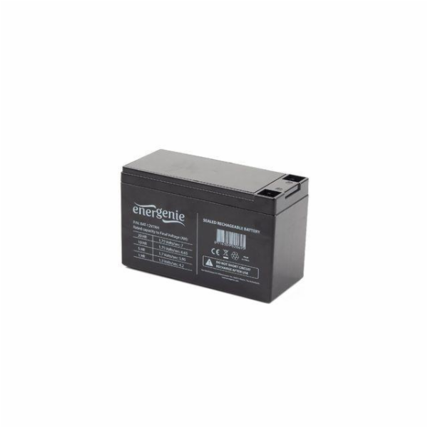GEMBIRD ENERGENIE Baterie do záložního zdroje, 12V, 7AH