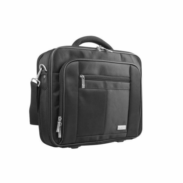 Brašna Natec NTO-0393 17,3" black BOXER pro notebook, Ant...
