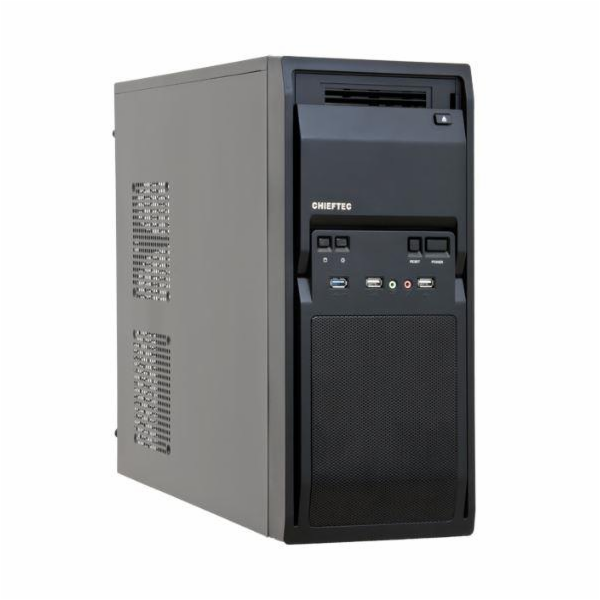 CHIEFTEC MidT LG-01B-OP / 2x USB 2.0 / 1x USB 3.0/ bez zd...