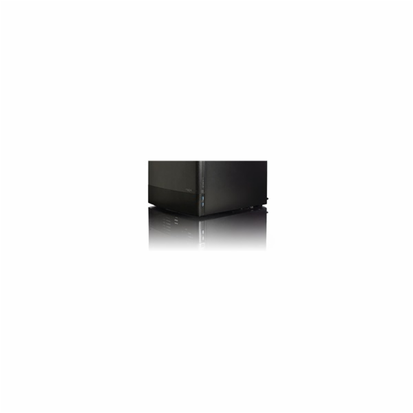 Fractal Design Node 804/Mini ITX/Transpar./Černá