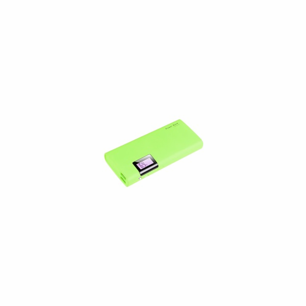 Mobile battery 13000 mAh zielony