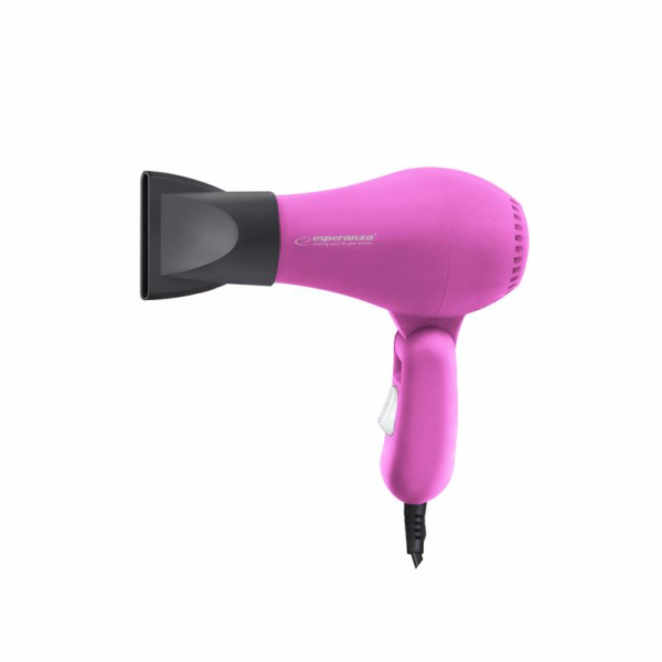 Esperanza EBH003P AURORA vysoušeč vlasů 750W, růžový