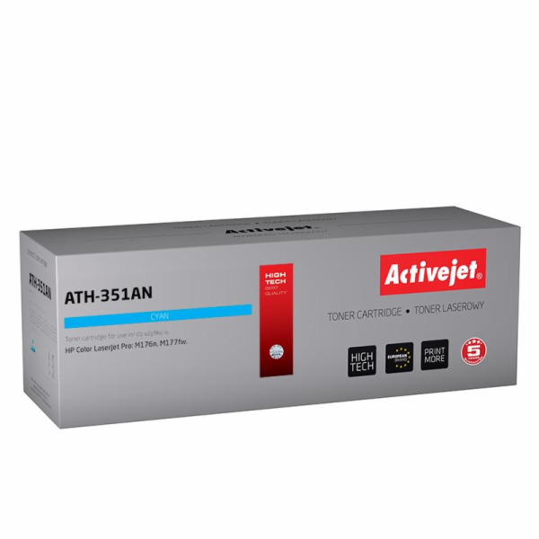 Activejet toner ATH-351AN / CF351A (azurový)