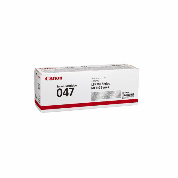 Canon LASER TONER CRG 047 černý (1600 str.)