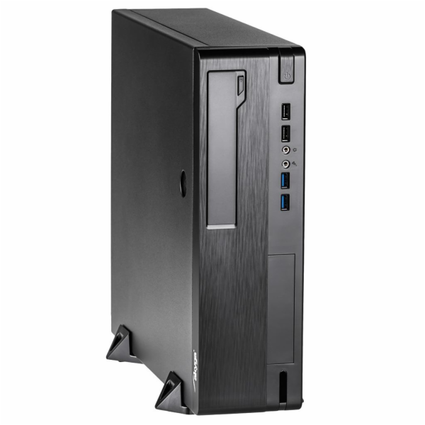 Akyga AK-502-02BK Akyga Skříně SFF/Micro ATX, Flex ATX, M...