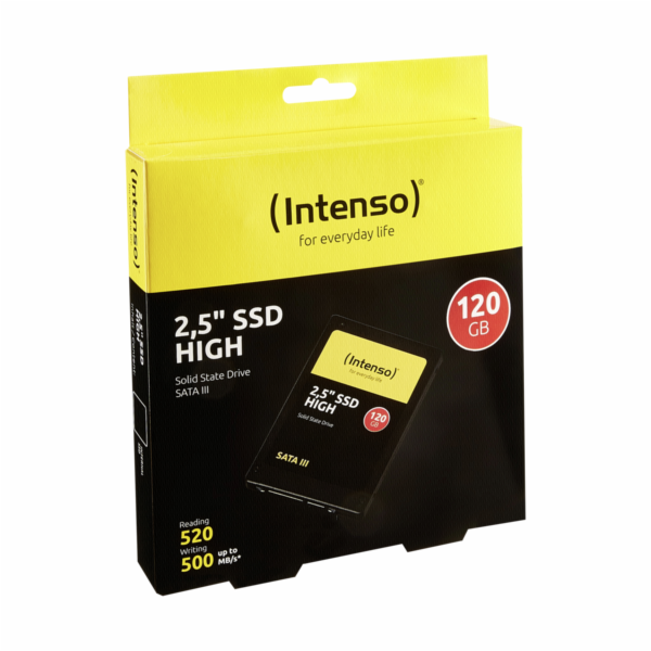 Intenso High Performance   120GB SATA III / SSD 2,5