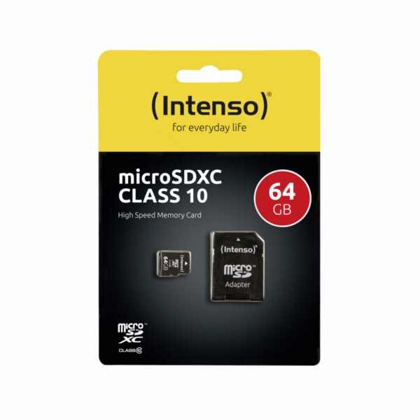 Intenso microSDXC           64GB Class 10