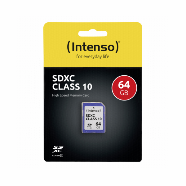 Intenso SDXC Card           64GB Class 10