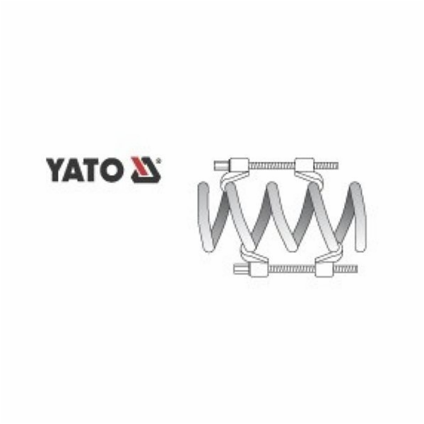 Stahovák pružin tlumičů automobilů YATO