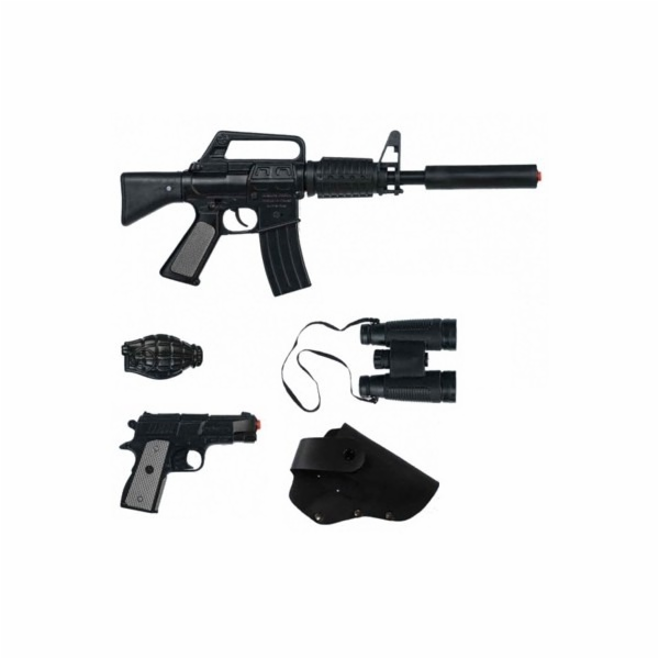 Policeman set 5 pieces 446/6 GOHNER