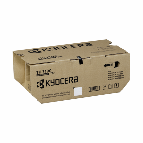 Kyocera toner TK-3190 cerna