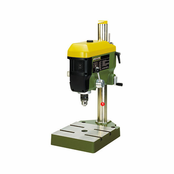 Proxxone Table Drill TBH, 1 080, 2 400 a 4 500 ot / min.