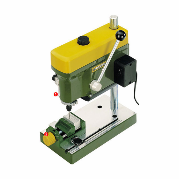Proxxone Table Drill TBM 220 - s převodem tří fáze pásu