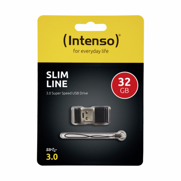 Intenso Slim Line           32GB USB 3.0 3532480