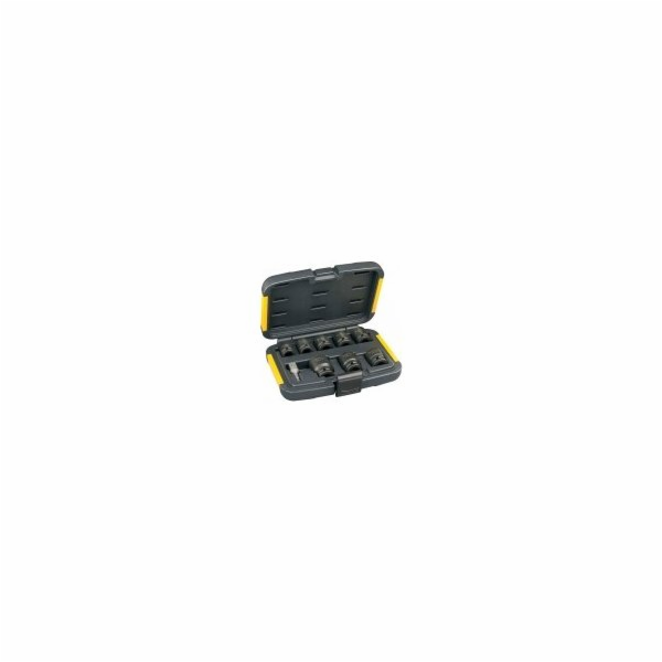 Sada 9 kusů nástavců pro rázové utahováky Dewalt DT7507
