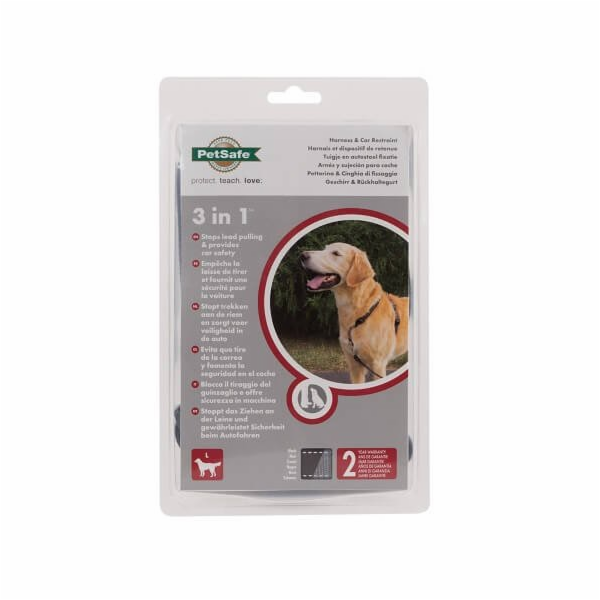 PetSafe® postroj pro psy 3v1, Harness and Car Restraint, ...