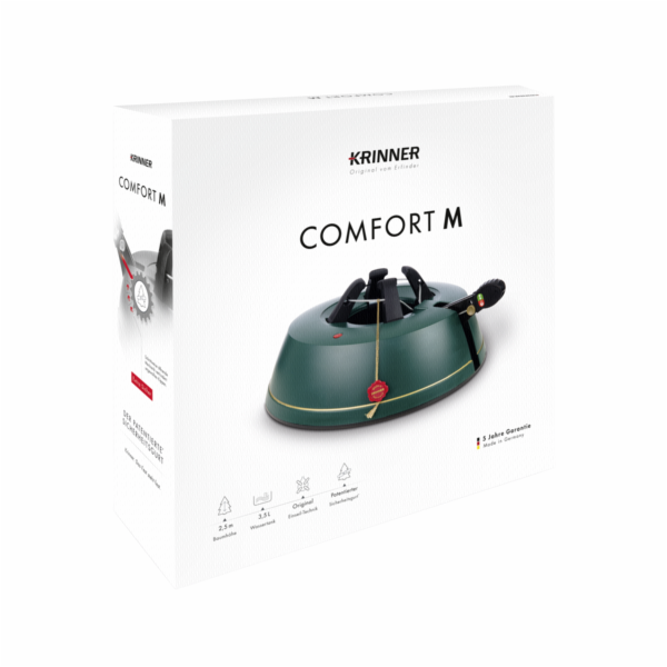 Krinner Comfort Grip M Stojan na stromeček 36 cm zelený -...