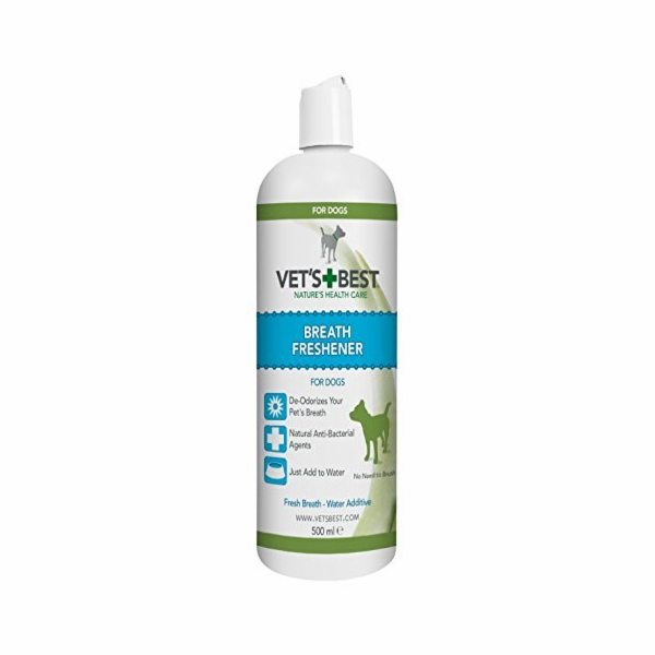 VET´S BEST Dentální dechový osvěžovač pro psy