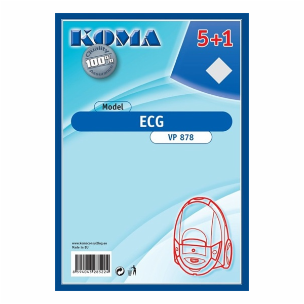 Koma EC04S - ECG VP 878 SMS