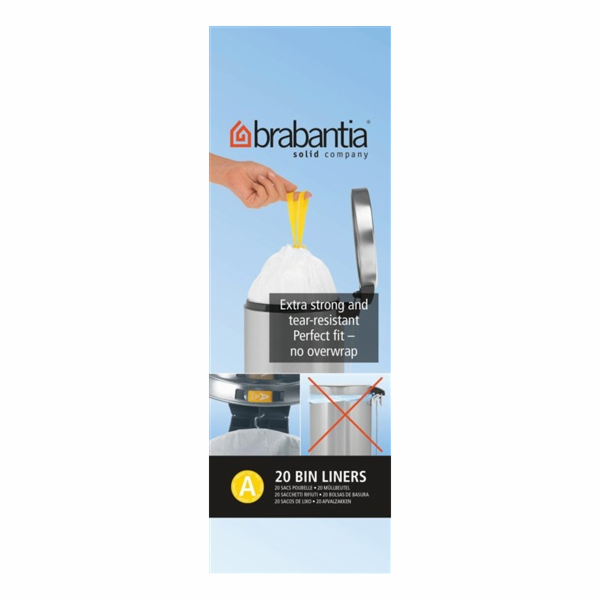 Brabantia 311727 PerfectFit pytle 3L-20x