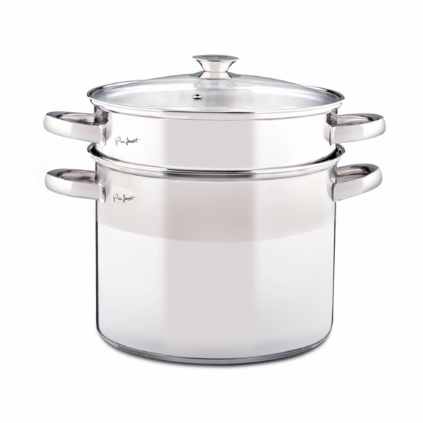 Lamart LTSS2417 Nerezový hrnec na těstoviny PASTA, 8 l