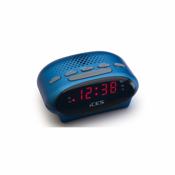 LENCO ICR-210 modrá