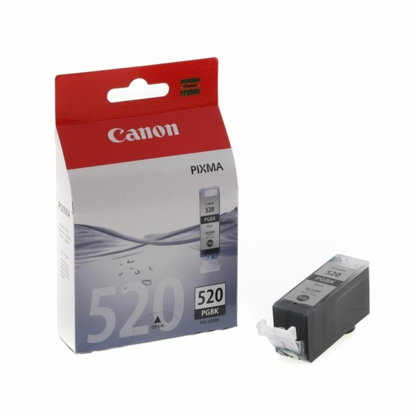 Canon PGI-520BK - 19 ml - černá - originální - inkoustový...