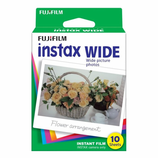 Instantní film Fujifilm Color film Instax Wide glossy 10 ...