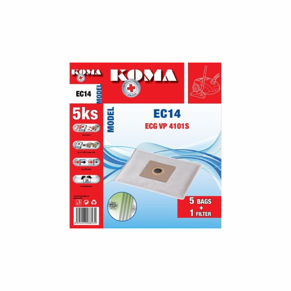 Koma EC14S - ECG VP 4101S SMS