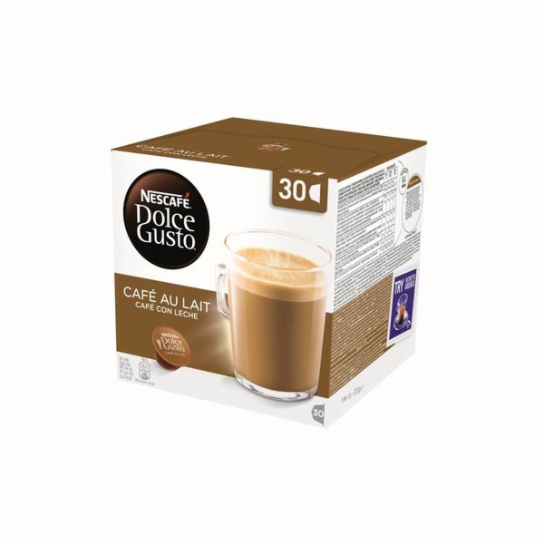 Nescafé Dolce Gusto CAFE AU LAIT 30Cap