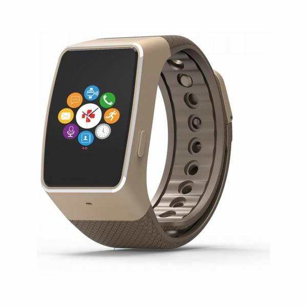 MyKronoz ZeWatch4 Gold/Brown