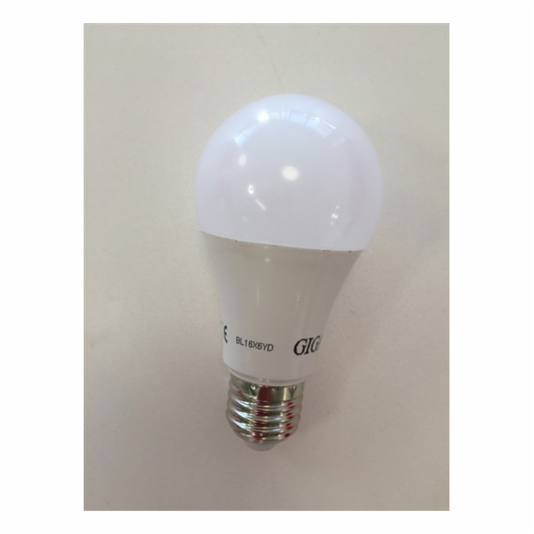 GIGALED E27 7W stud.bílá GL-E27-7-620C