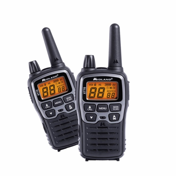 Ruční vysílačky Midland PMR MIDLAND XT70