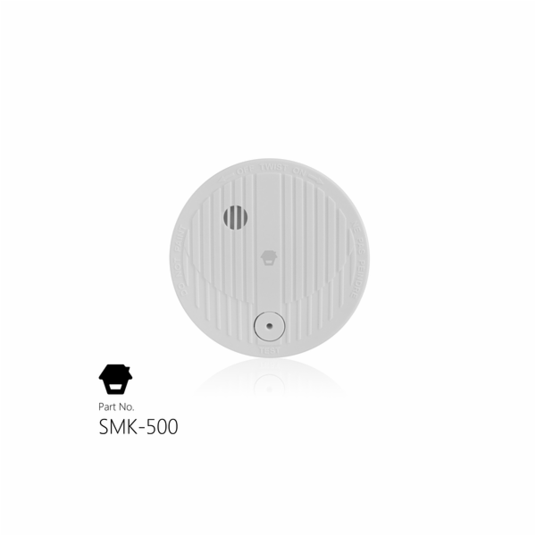 SMANOS SMK-500 Wireless Smoke Alarm 