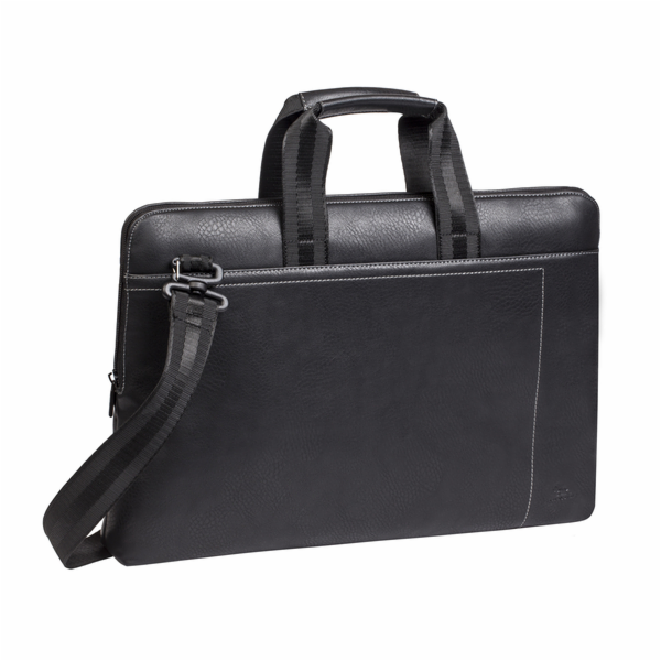 RIVACASE 8920 PU cerná slim Laptop bag 13,3