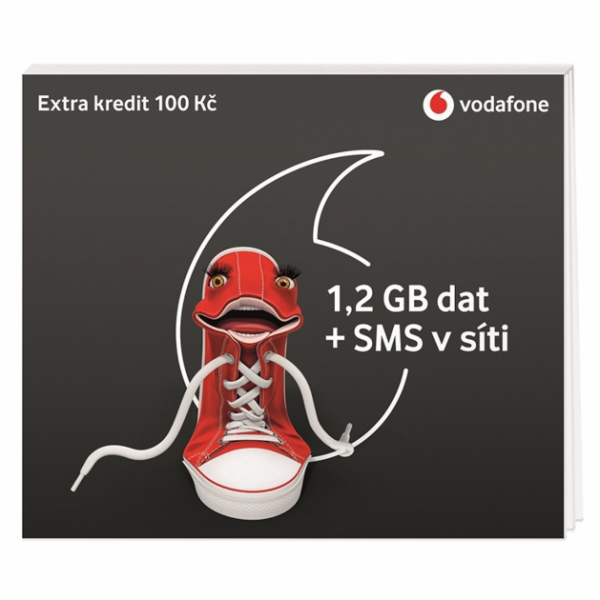 VODAFONE SIM karta na data