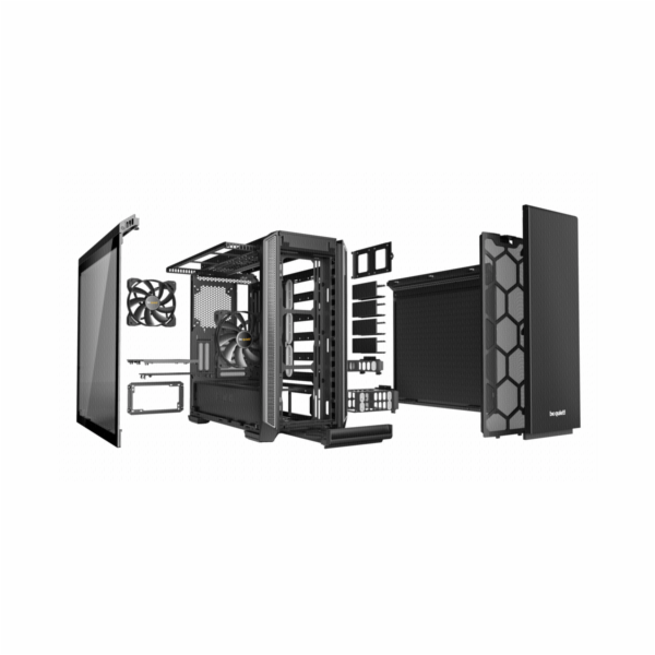 be quiet! SILENT BASE 601 Window Silver PC skrín